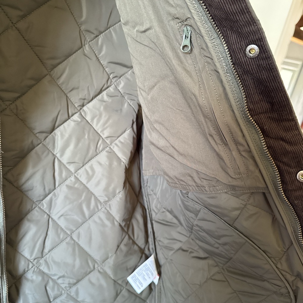 NWT Men’s quilted J. Crew vest gilet size XL - Picture 4 of 5